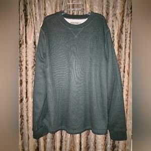 BC Clothing Heritage Men's Long Sleeve Waffles Shirt W/ Fleece Lining Medium